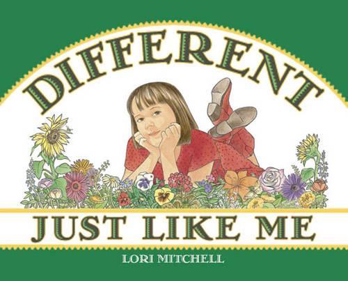 Бумажная книга «Different Just Like Me», автор Лори Митчелл - фото №1