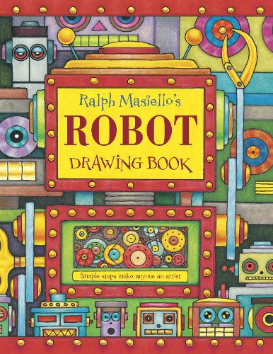 Бумажная книга «Ralph Masiello's Robot Drawing Book», автор Ральф Масьелло - фото №1