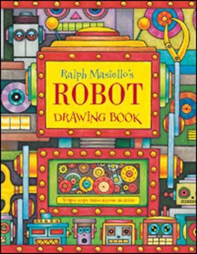Паперова книга «Ralph Masiello's Robot Drawing Book», автор Ральф Масіелло - фото №1