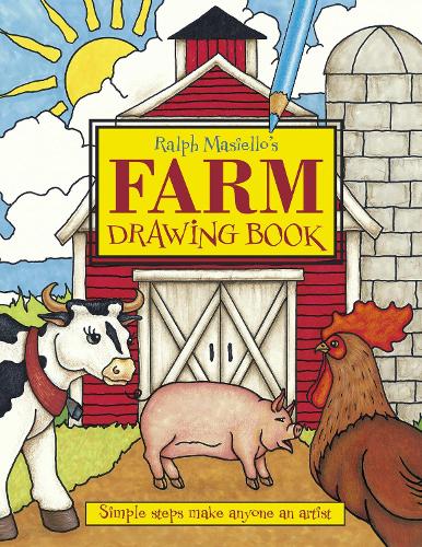 Паперова книга «Ralph Masiello's Farm Drawing Book», автор Ральф Масіелло - фото №1