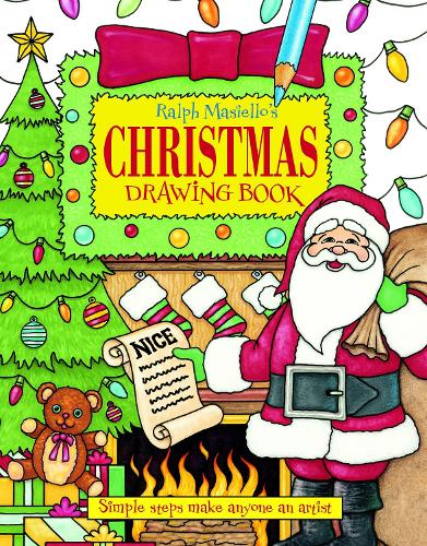 Бумажная книга «Ralph Masiello's Christmas Drawing Book», автор Ральф Масьелло - фото №1