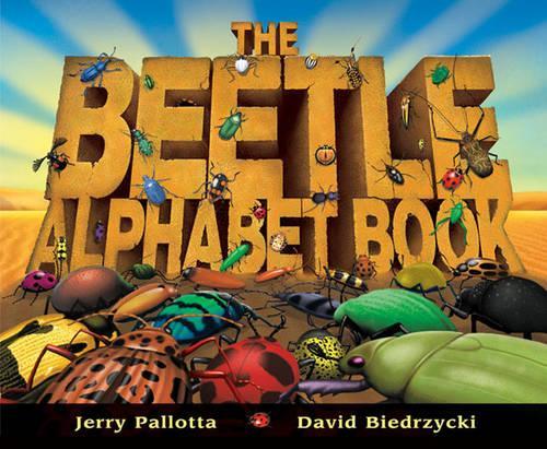 Паперова книга «The Beetle Alphabet Book», автор Джеррі Паллотта - фото №1