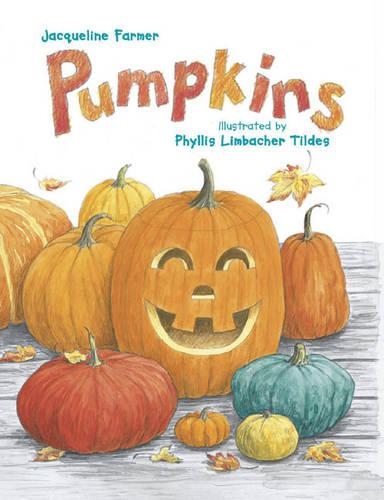 Паперова книга «Pumpkins», автор Жаклін Фармер - фото №1