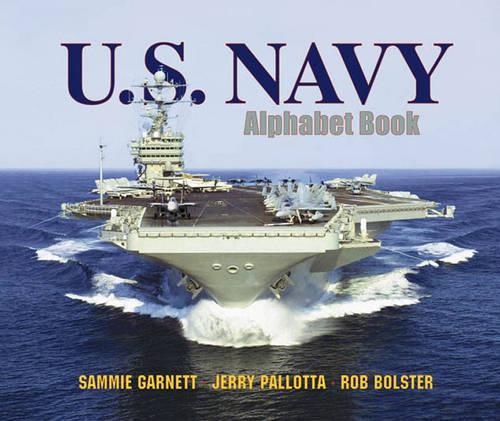 Бумажная книга «U.S. Navy Alphabet Book», авторов Джерри Паллотта, Сэмми Гарнетт - фото №1