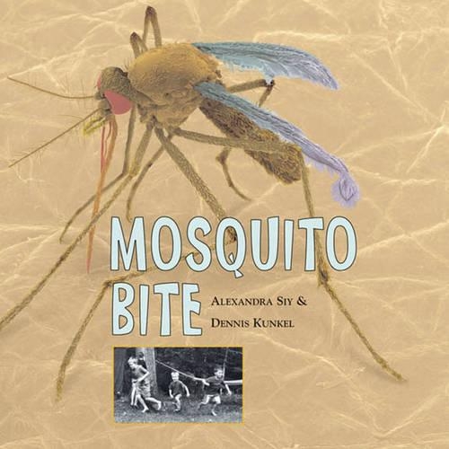 Бумажная книга «Mosquito Bite», автор Александра Сий - фото №1