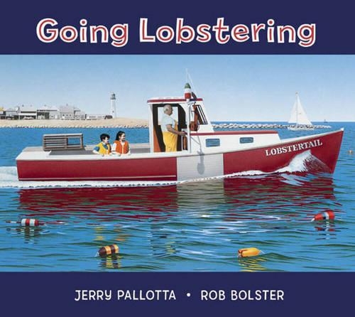 Бумажная книга «Going Lobstering», автор Джерри Паллотта - фото №1