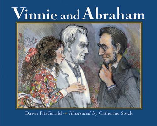 Бумажная книга «Vinnie and Abraham», автор Доун Фицджеральд - фото №1