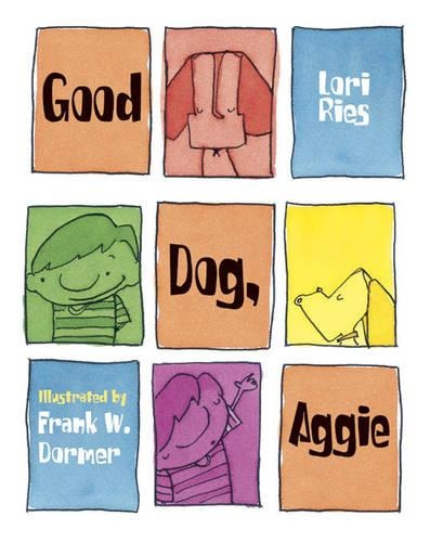 Бумажная книга «Good Dog, Aggie», автор Лори Рис - фото №1