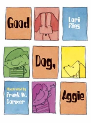 Паперова книга «Good Dog, Aggie», автор Лорі Різ - фото №1