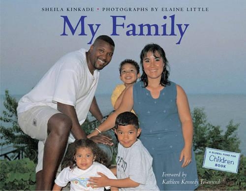 Бумажная книга «My Family», автор Шейла Кинкейд - фото №1