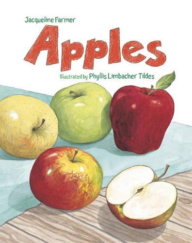 Паперова книга «Apples», автор Жаклін Фармер - фото №1