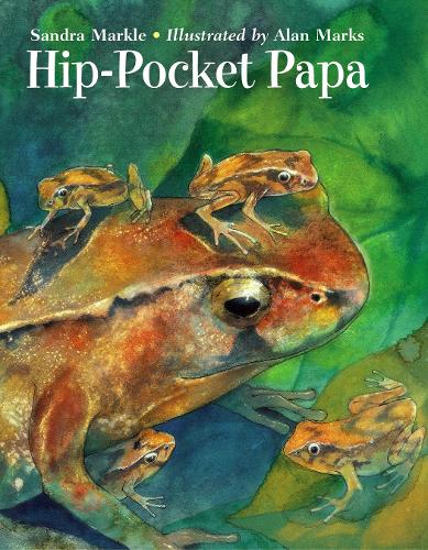 Бумажная книга «Hip-Pocket Papa», авторов Алан Маркс, Сандра Маркл - фото №1