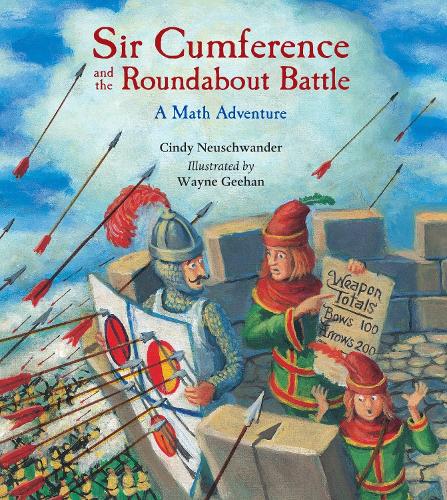 Бумажная книга «Sir Cumference and the Roundabout Battle», автор Синди Нойшвандер - фото №1