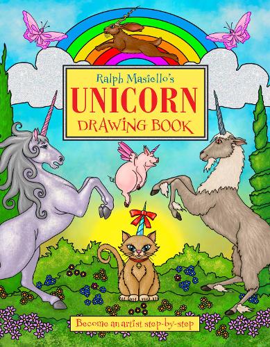 Бумажная книга «Ralph Masiello's Unicorn Drawing Book», автор Ральф Масьелло - фото №1