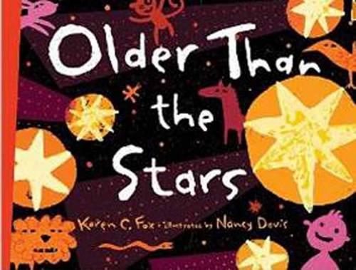Бумажная книга «Older than The Stars», автор Карен С. Фокс - фото №1