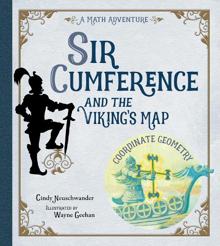 Бумажная книга «Sir Cumference and the Viking's Map», автор Синди Нойшвандер - фото №1