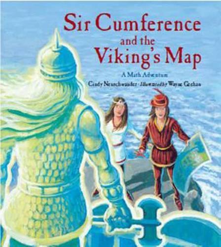 Бумажная книга «Sir Cumference and the Viking's Map», автор Синди Нойшвандер - фото №1