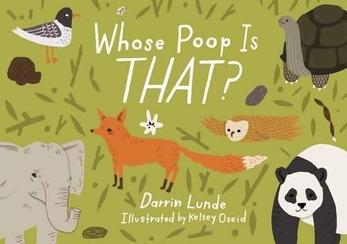 Бумажная книга «Whose Poop Is That?», автор Даррин Ланде - фото №1
