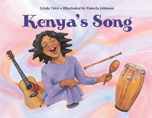 Паперова книга «Kenya's Song», автор Лінда Тріс - фото №1