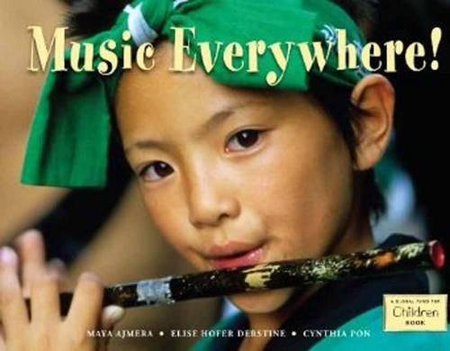 Паперова книга «Music Everywhere!», авторів Синтія Пон, Еліза Хофер Дерстін, Майя Аджмера - фото №1