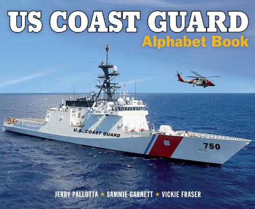 Бумажная книга «US Coast Guard Alphabet Book», авторов Джерри Паллотта, Сэмми Гарнетт - фото №1
