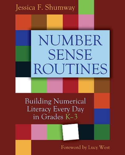 Паперова книга «Number Sense Routines: Building Numerical Literacy Every Day in Grades K-3», автор Джессіка Шамвей - фото №1