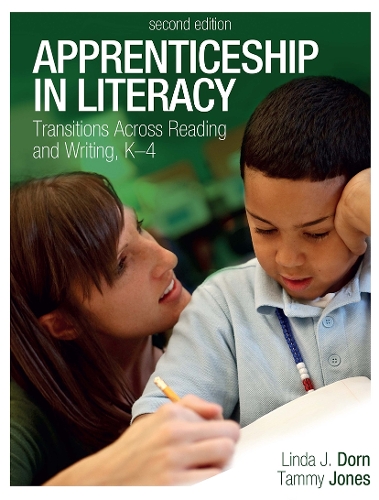 Бумажная книга «Apprenticeship in Literacy: Transitions Across Reading and Writing, K-4», авторов Линда Дорн, Тэмми Джонс - фото №1