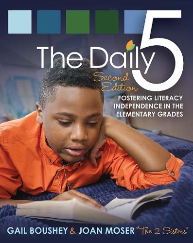 Паперова книга «The Daily 5: Fostering Literacy Independence in the Elementary Grades», авторів Гейл Буші, Джоан Мозер - фото №1