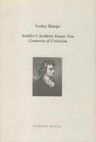 Бумажная книга «Schiller's Aesthetic Essays: Two Centuries of Criticism», автор Лесли Шарп - фото №1
