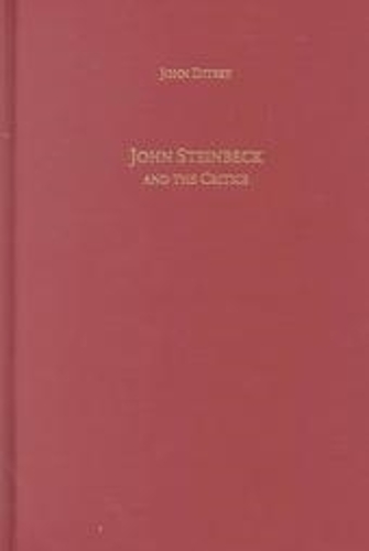 Бумажная книга «John Steinbeck and the Critics», автор Джон Дицки - фото №1