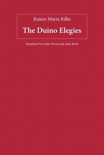 Паперова книга «The Duino Elegies», автор Райнер Марія Рільке - фото №1