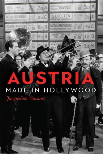 Бумажная книга «Austria Made in Hollywood», автор Жаклин Вансант - фото №1