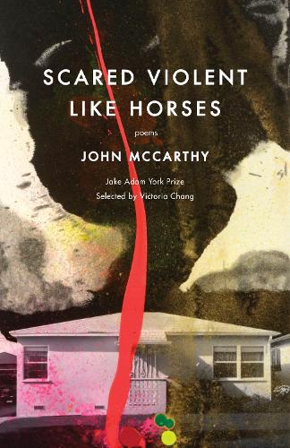 Бумажная книга «Scared Violent Like Horses: Poems», автор Джон Маккарти - фото №1