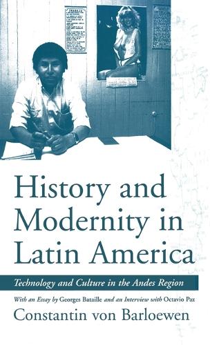 Бумажная книга «History and Modernity in Latin America», автор Константин фон Барлоуэн - фото №1