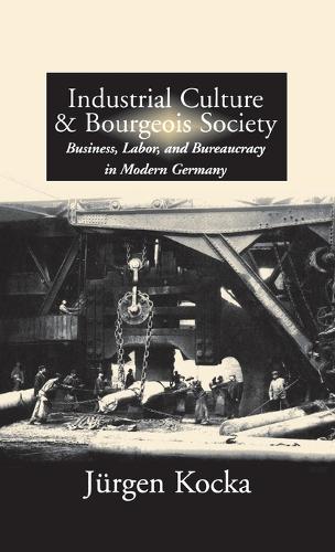 Паперова книга «Industrial Culture and Bourgeois Society in Modern Germany», автор Юрген Кокка - фото №1