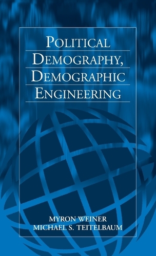 Паперова книга «Political Demography, Demographic Engineering», авторів Майкл С. Тейтельбаум, Мирон Вайнер - фото №1