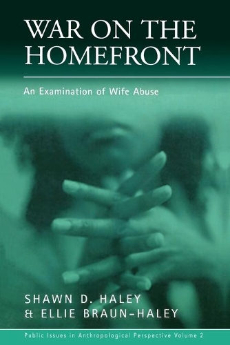 Бумажная книга «War on the Homefront: An Examination of Wife Abuse», авторов Элли Браун-Хейли, Шон Д. Хейли - фото №1