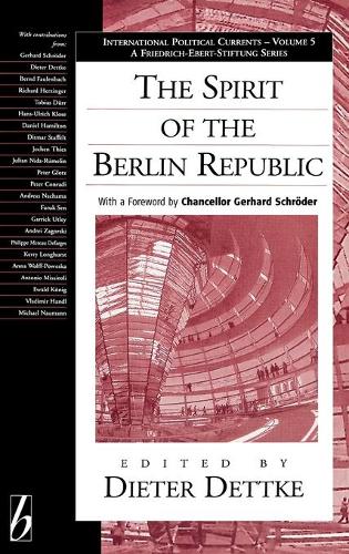 Бумажная книга «The Spirit of the Berlin Republic», автор Дитер Деттке - фото №1