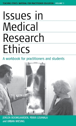 Бумажная книга «Issues in Medical Research Ethics», авторов Юрген Бумгаарден, Пекка Лоухиала, Урбан Визинг - фото №1