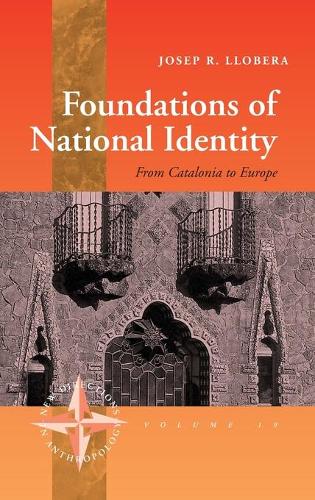 Бумажная книга «Foundations of National Identity: From Catalonia to Europe», автор Хосеп Р. Льобера - фото №1