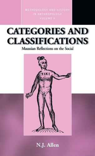 Паперова книга «Categories and Classifications: Maussian Reflections on the Social», автор Н. Дж. Аллен - фото №1