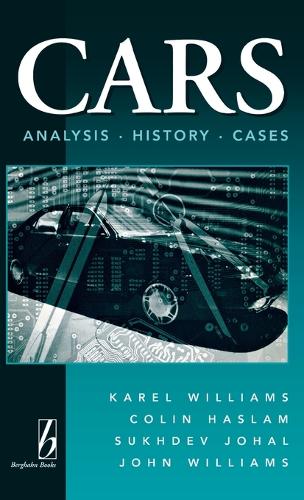 Бумажная книга «Cars: Analysis, History, Cases», авторов Колин Хаслам, Карел Уильямс - фото №1
