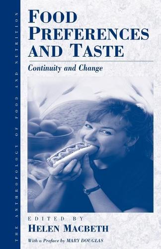 Бумажная книга «Food Preferences and Taste: Continuity and Change», автор Хелен Макбет - фото №1