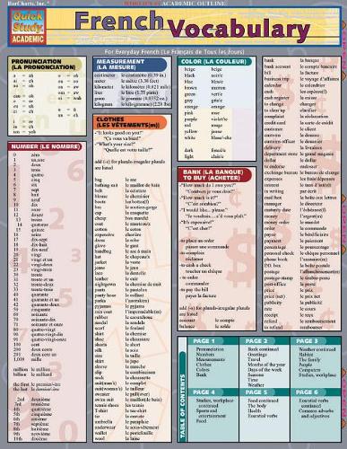 Бумажная книга «French Vocabulary», автор Лилиана Арнет - фото №1