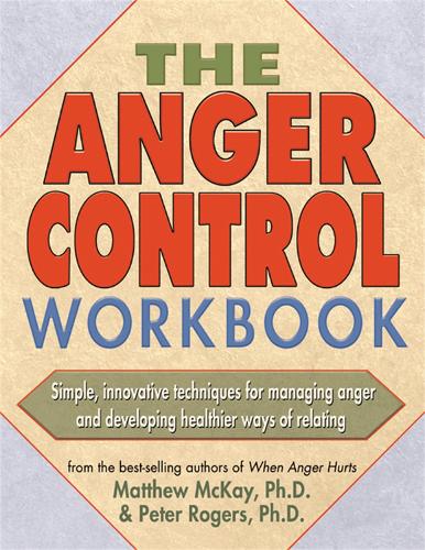 Паперова книга «The Anger Control Workbook», автор Метью Маккей - фото №1