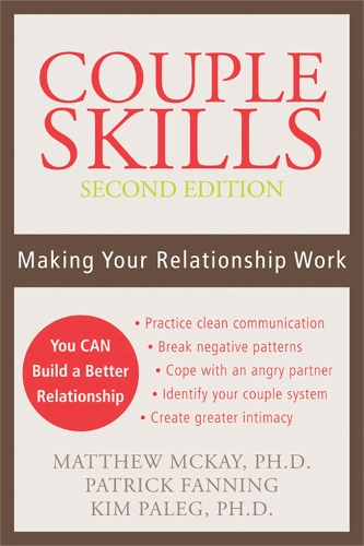 Паперова книга «Couple Skills (2nd Ed): Making Your Relationship Work», автор Метью Маккей - фото №1