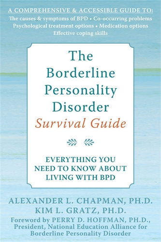 Паперова книга «The Borderline Personality Disorder Survival Guide: Everything You Need to Know About Living with BPD», автор Олександр Л. Чепмен - фото №1