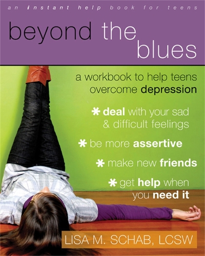 Бумажная книга «Beyond The Blues: A Workbook to Help Teens Overcome Depression», автор Лиза М. Шаб - фото №1