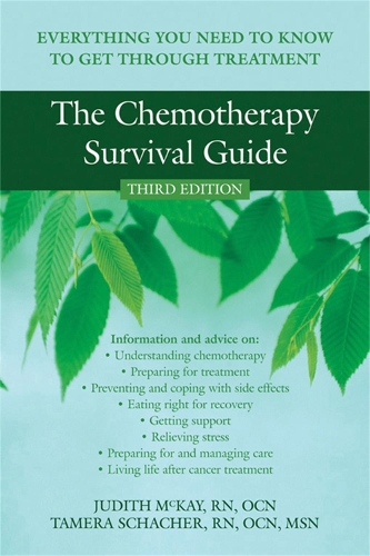 Паперова книга «The Chemotherapy Survival Guide: Everything You Need to Know to Get Through Treatment», автор Джудіт Маккей - фото №1
