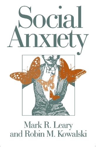 Паперова книга «Social Anxiety», авторів Марк Р. Лірі, Робін Марк Ковальські - фото №1